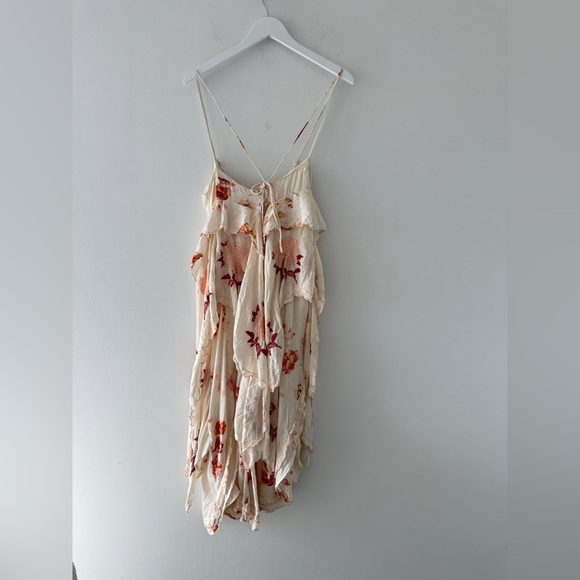 FREE PEOPLE Audrey Embroidered Maxi Dress in Ivory XS - Picture 14 of 16